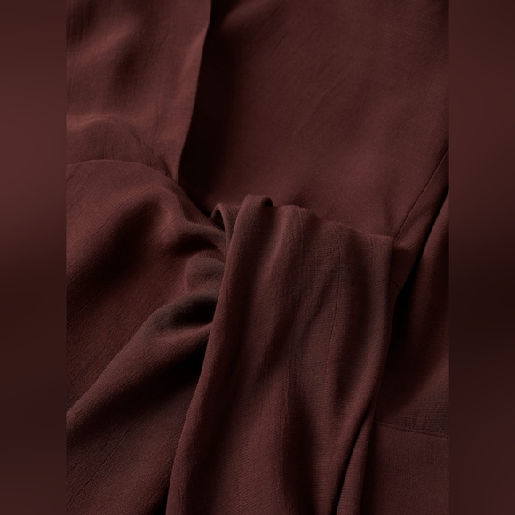 🔥Last 2🔥 MANGO Bow wrap dress - Picture 3 of 5